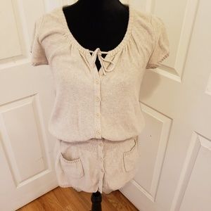 Tildon Women's Large Cotton Cardigan